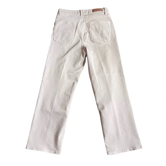 Part Two High Rise Cream Jeans - Picture 4 of 8